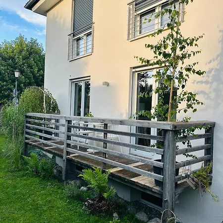 Appartamento Seeliebe - Grosse Gartenwohnung Direkt Am