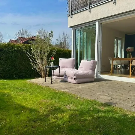 Appartamento Seeliebe - Grosse Gartenwohnung Direkt Am Worthsee