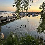 Apartmán Seeliebe - Grosse Gartenwohnung Direkt Am