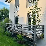 Apartmán Seeliebe - Grosse Gartenwohnung Direkt Am