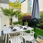Apartmán Seeliebe - Grosse Gartenwohnung Direkt Am Worthsee