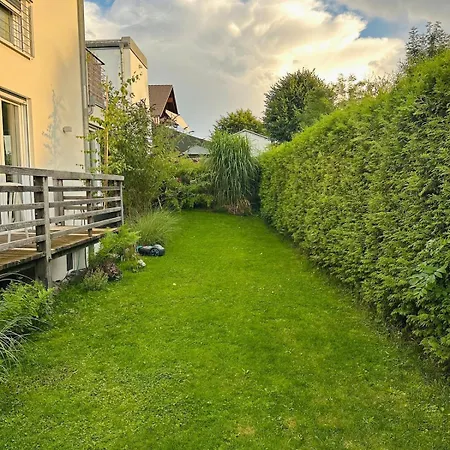 Seeliebe - Grosse Gartenwohnung Direkt Am * Worthsee